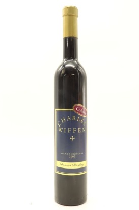 (1) 2002 Charles Wiffen Late Harvest Riesling, Marlborough, 500ml