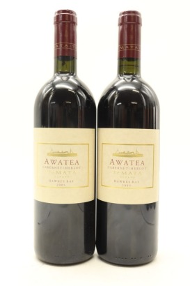 (2) 2005 Te Mata Estate Awatea Cabernets Merlot, Hawke's Bay