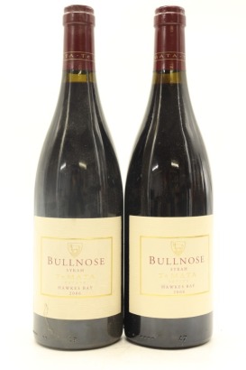 (2) 2006 Te Mata Estate Bullnose Syrah, Hawke's Bay