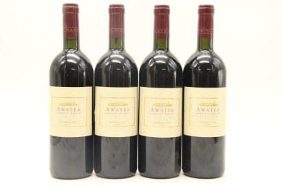 (4) 2005 Te Mata Estate Awatea Cabernets Merlot, Hawke's Bay