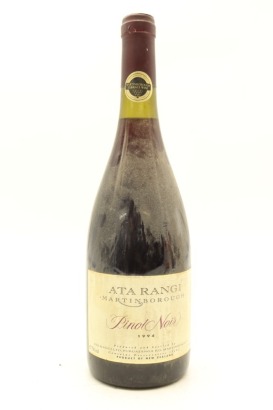 (1) 1994 Ata Rangi Pinot Noir, Martinborough