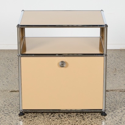 A USM Haller Modular Night Stand