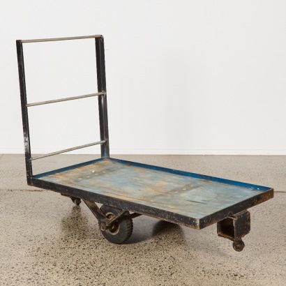 An Industrial Factory Trolley