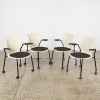 A Set of Four Beside Chairs by Knoll