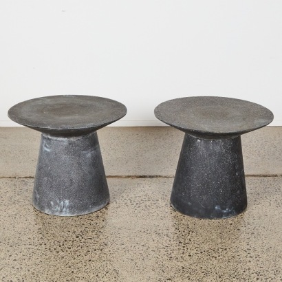 A Pair of Mid Century Style Side Tables