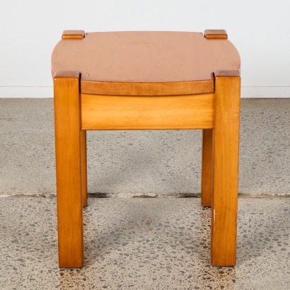 A Solid Rimu Side Table