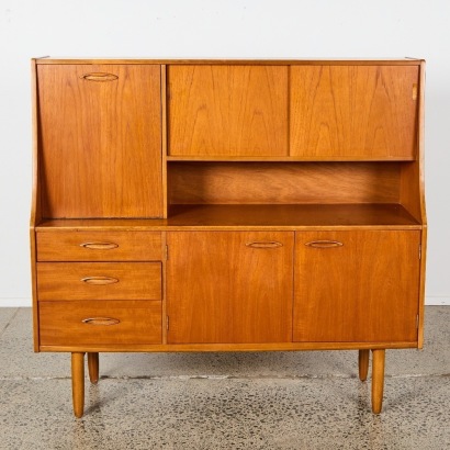 A Teak Mid Century Sideboard