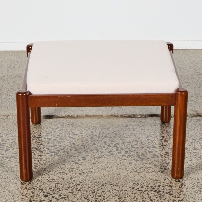 A Mid Century Footstool