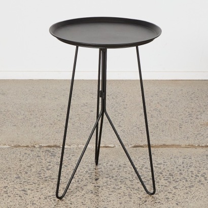 An Atomic Style Single Side Table