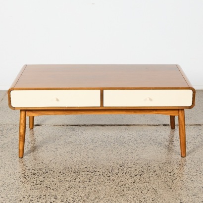 A Mid Century Modern Coffee Table