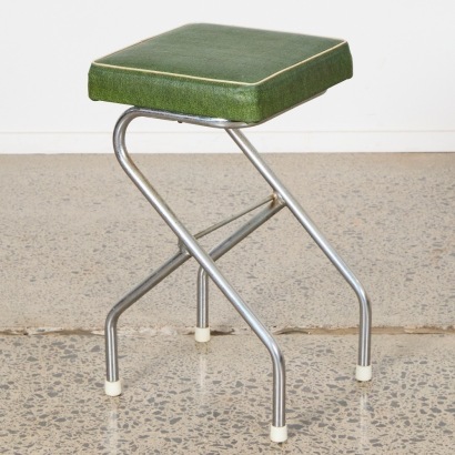 A Mid Century Stool