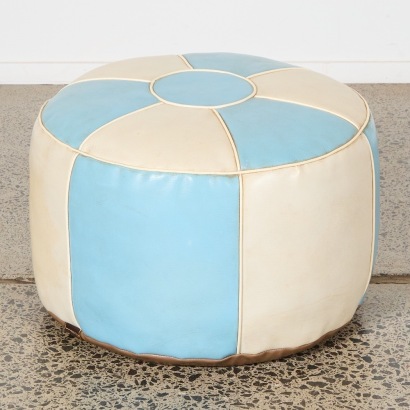 A 1970s Pouffe