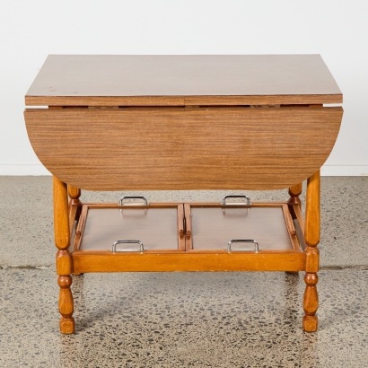 A Retro Tea Serving Table