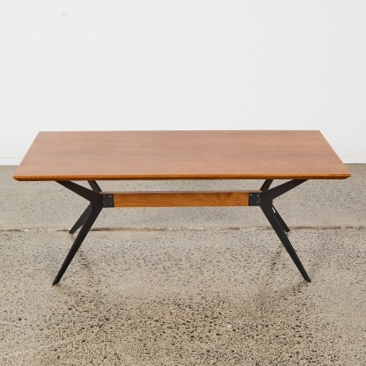 An Atomic Based MCM Coffee Table