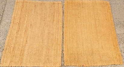 A Pair of Jute Rugs