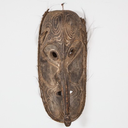 A Large Murik Lakes Mask - Papua New Guinea