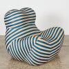 A B&B Italia Up Style Chair And Stool - 2