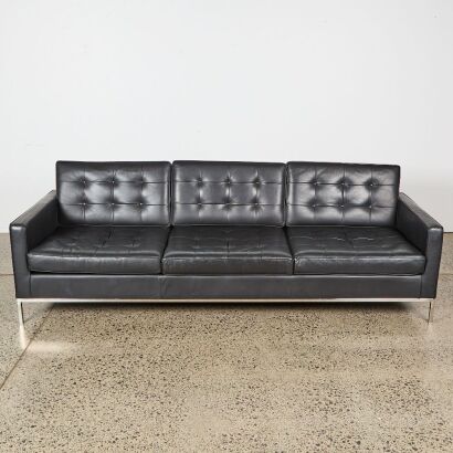 A Florence Knoll Style Relax Sofa