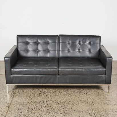 A Florence Knoll Style Relax Sofa