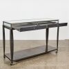 A Gary Hunt and Neville Findlay Steel and Glass Display Cabinet for Zambesi - 2