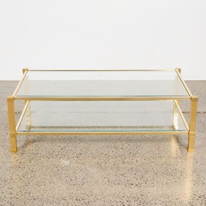 A Pierre Vandel Style Coffee Table