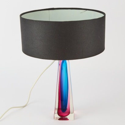 A Seguso Italian Lamp