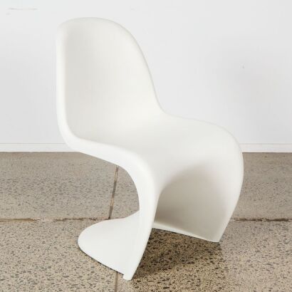 A Panton Chair By Verner Panton For Vitra