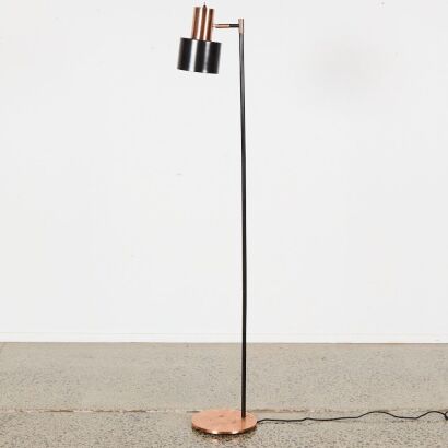 A Mid-Century Standard Lamp