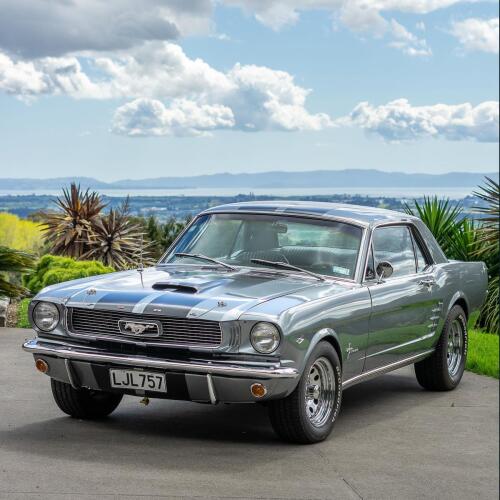 1966 Ford Mustang Coupe