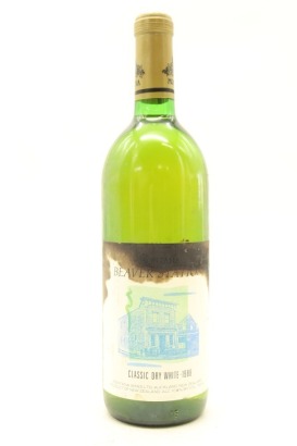 (1) 1988 Montana Beaver Station Classic Dry White, Auckland (HSOL)