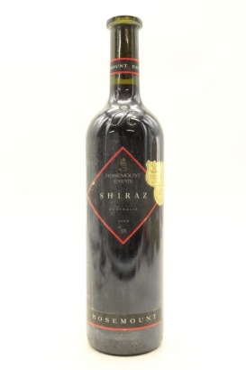(1) 2003 Rosemount Estate Diamond Label Shiraz, South Eastern Australia