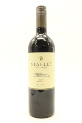 (1) 2009 Ngatarawa Stables Premium Blend Merlot, Hawke's Bay