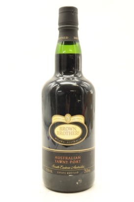 (1) Brown Brothers Australian Tawny Port, Australia, 17.5% ABV