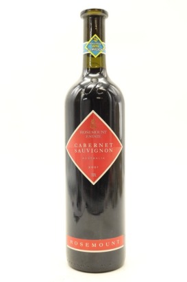 (1) 2001 Rosemount Estate Diamond Label Cabernet Sauvignon, South Eastern Australia
