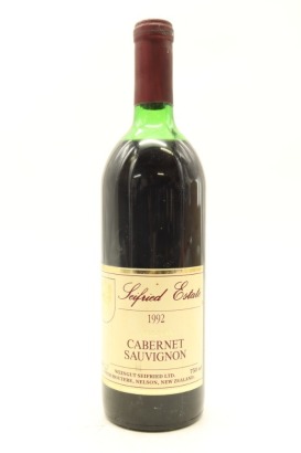 (1) 1992 Seifried Cabernet Sauvignon, Nelson