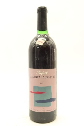 (1) 1987 Penfolds Cabernet Sauvignon, New Zealand
