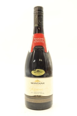 (1) 2009 Brancott Estate Reserve Pinot Noir, Marlborough