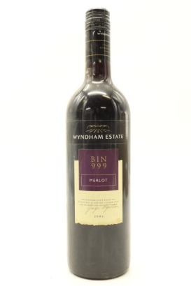 (1) 2006 George Wyndham Bin 999 Merlot, South Eastern Australia
