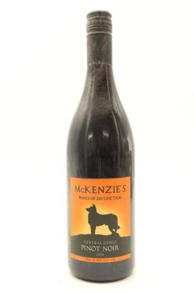 (1) 2008 Heart McKenzies Wines of Distinction Pinot Noir, Central Otago