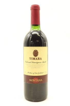 (1) NV Montana Timara Cabernet Sauvignon - Merlot, New Zealand