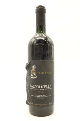 (1) 1995 Fabiano Valpolicella, Veneto