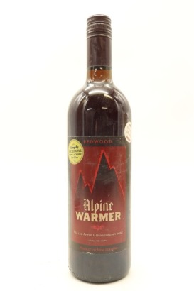 (1) NV Redwood Mulled Apple and Boysenberry Wine Alpine Warmer, New Zealand