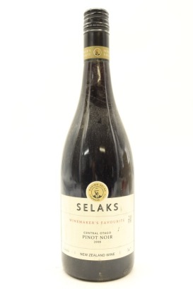 (1) 2008 Selaks Winemaker's Favourite Pinot Noir, Central Otago