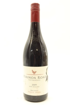 (1) 2009 Pininoa Road Single Vineyard Pinot Noir, Martinborough