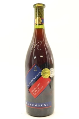 (1) 2001 Rosemount Estate Diamond Label Grenache - Shiraz, South Eastern Australia