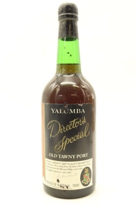 (1) Yalumba Director's Special Old Tawny, Barossa Valley, 17.5% ABV