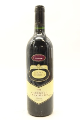 (1) 2002 Brown Brothers Cabernet Sauvignon, Victoria