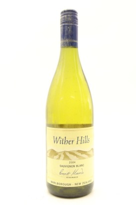 (1) 2004 Wither Hills Sauvignon Blanc, Marlborough