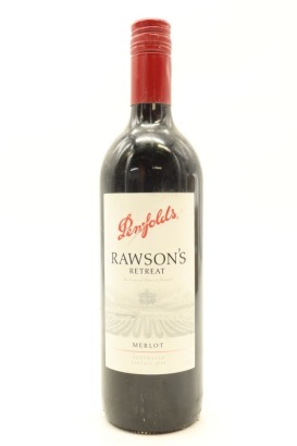 (1) 2009 Rawson's Retreat Merlot, South Australia