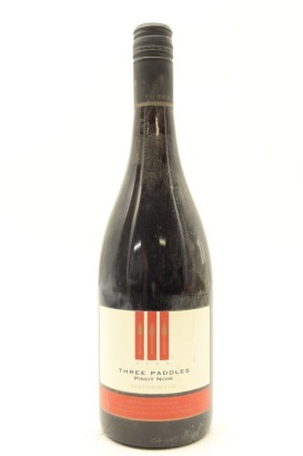 (1) 2008 Nga Waka Three Paddles Pinot Noir, Martinborough